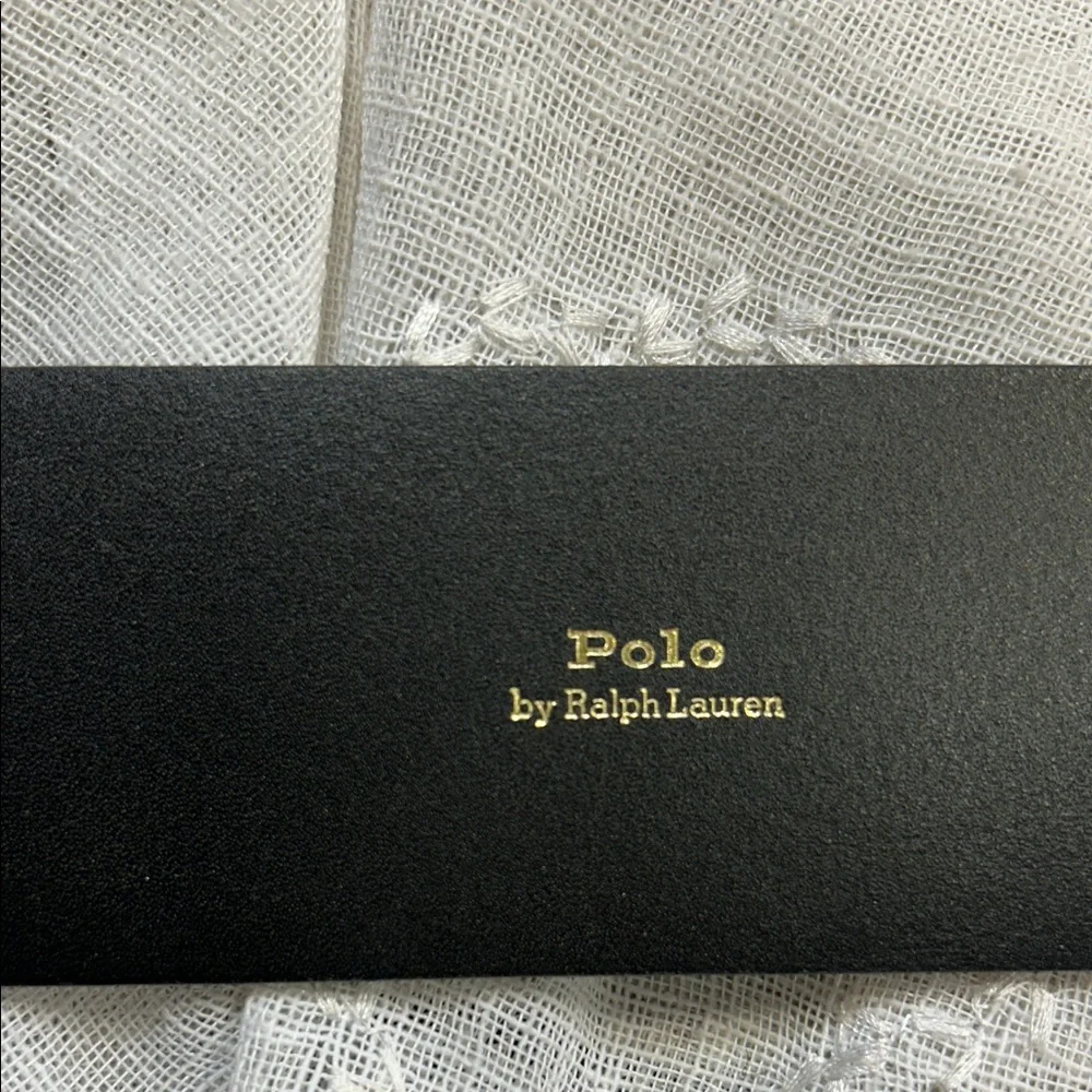 NWT polo by Ralph Lauren wide leather belt